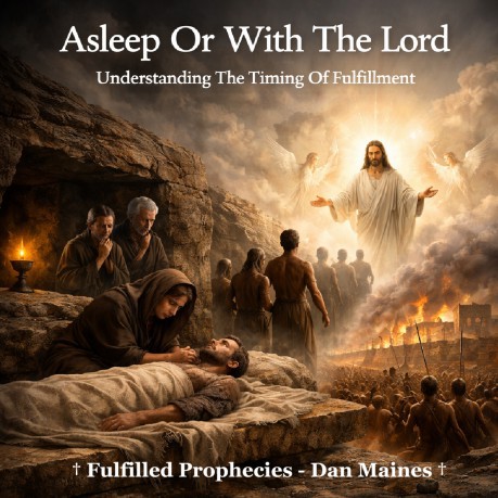 poster Asleep Or With The Lord Understanding The Timing Of Fulfillment