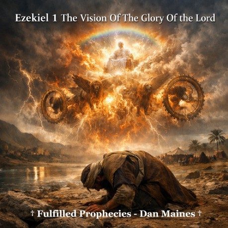 poster Ezekiel 1 The Vision Of The Glory Of The Lord
