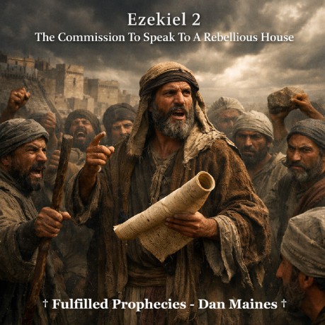 poster Ezekiel 2 The Commission To Speak To A Rebellious House
