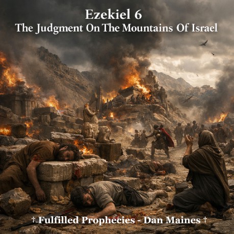 poster    Ezekiel 6 The Judgment On The Mountains Of Israel