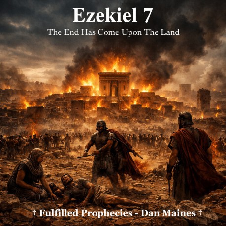 poster Ezekiel 7 The End Has Come Upon The Land