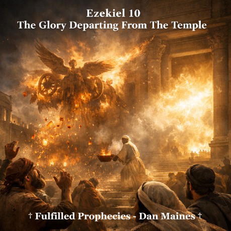 poster Ezekiel 10 The Glory Departing From The Temple