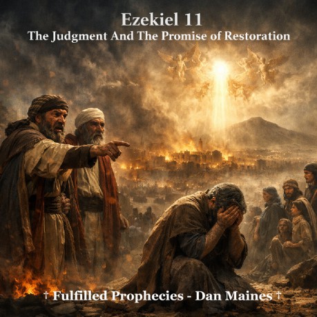 poster    Ezekiel 11 The Judgment And The Promise Of Restoration