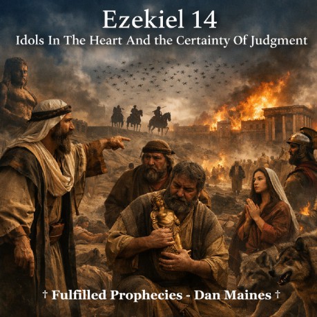 poster Ezekiel 14 Idols In The Heart And The Certainty Of Judgment