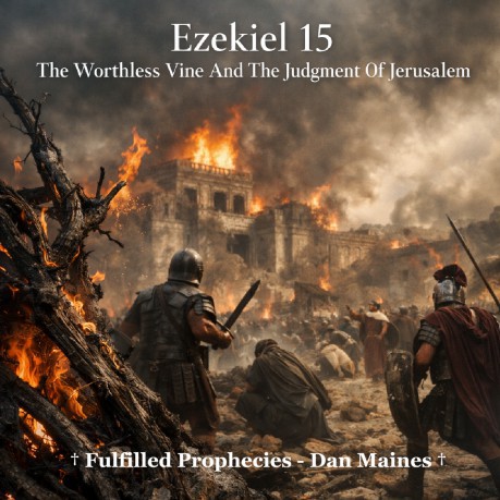 poster Ezekiel 15 The Worthless Vine And The Judgment Of Jerusalem