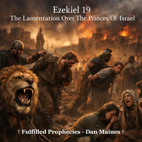 poster    Ezekiel 19 The Lamentation Over The Princes Of Israel