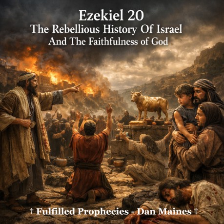 poster    Ezekiel 20 The Rebellious History Of Israel And The Faithfulness Of God
