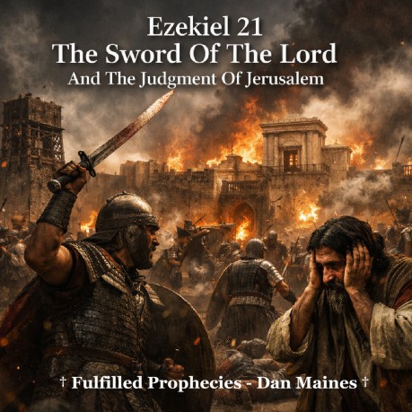 poster    Ezekiel 21 The Sword Of The Lord And The Judgment Of Jerusalem
