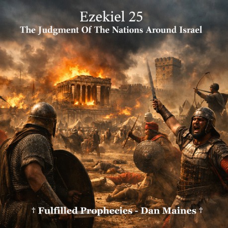 poster Ezekiel 25 The Judgment Of The Nations Around Israel