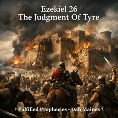 poster    Ezekiel 26 The Judgment Of Tyre