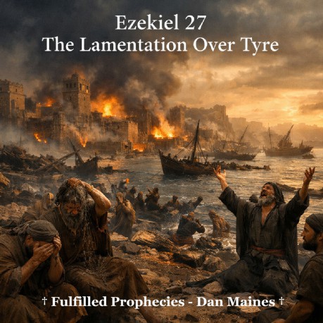 poster    Ezekiel 27 The Lamentation Over Tyre