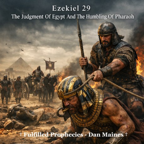 poster    Ezekiel 29 The Judgment Of Egypt And The Humbling Of Pharaoh