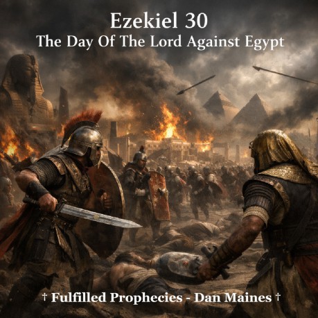poster Ezekiel 30 The Day Of The Lord Against Egypt
