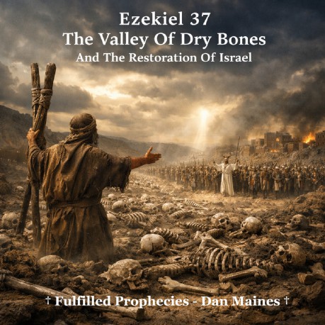 poster Ezekiel 37 The Valley Of Dry Bones And The Restoration Of Israel