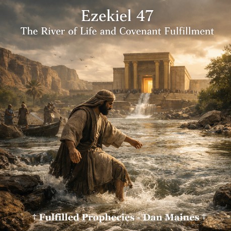 poster Ezekiel 47 The River Of Life And Covenant Fulfillment