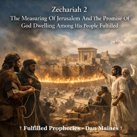poster    Zechariah 2 The Measuring Of Jerusalem And The Promise Of God Dwelling Among His People Fulfilled