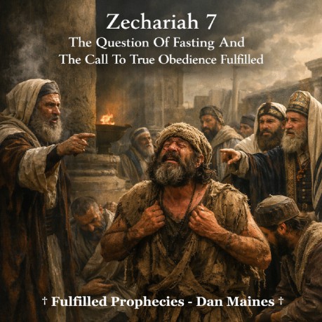 poster    Zechariah 7 The Question Of Fasting And The Call To True Obedience Fulfilled