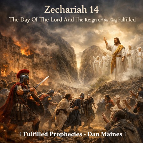 poster    Zechariah 14 The Day Of The Lord And The Reign Of The King Fulfilled