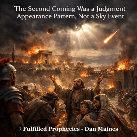 poster The Second Coming Was a Judgment Appearance Pattern, Not a Sky Event