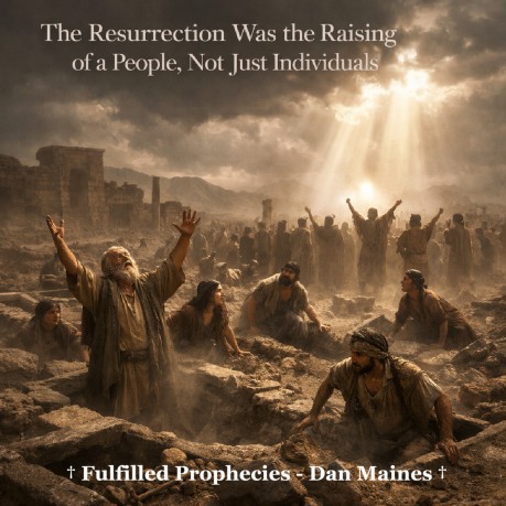 poster The Resurrection Was the Raising of a People, Not Just Individuals