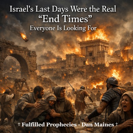poster Israel's Last Days Were the Real End Times Everyone Is Looking For