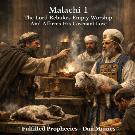 poster    Malachi 1 The Lord Rebukes Empty Worship And Affirms His Covenant Love