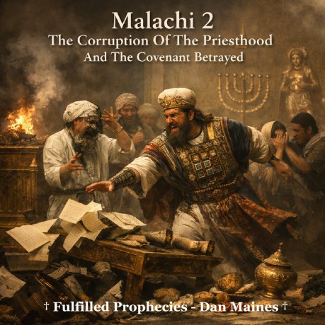 poster    Malachi 2 The Corruption Of The Priesthood And The Covenant Betrayed