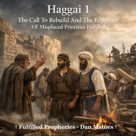 poster Haggai 1 The Call To Rebuild And The Exposure Of Misplaced Priorities Fulfilled