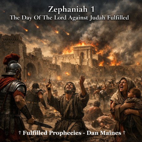 poster Zephaniah 1 The Day Of The Lord Against Judah Fulfilled