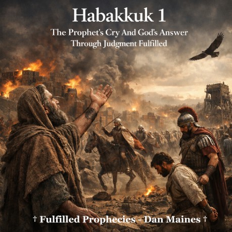 poster Habakkuk 1 The Prophet's Cry And God's Answer Through Judgment Fulfilled