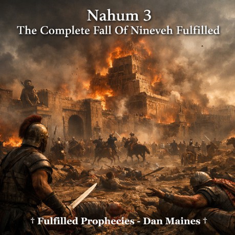 poster    Nahum 3 The Complete Fall Of Nineveh Fulfilled