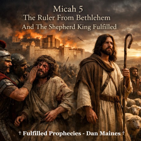 poster Micah 5 The Ruler From Bethlehem And The Shepherd King Fulfilled