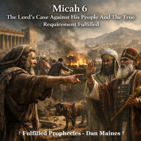 poster    Micah 6 The Lord's Case Against His People And The True Requirement Fulfilled