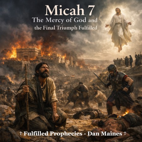 poster Micah 7 The Mercy Of God And The Final Triumph Fulfilled