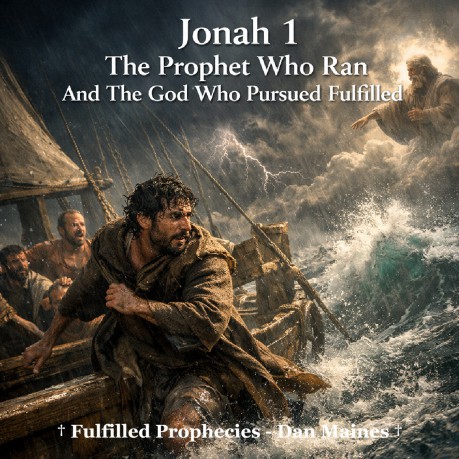 poster Jonah 1 The Prophet Who Ran And The God Who Pursued Fulfilled