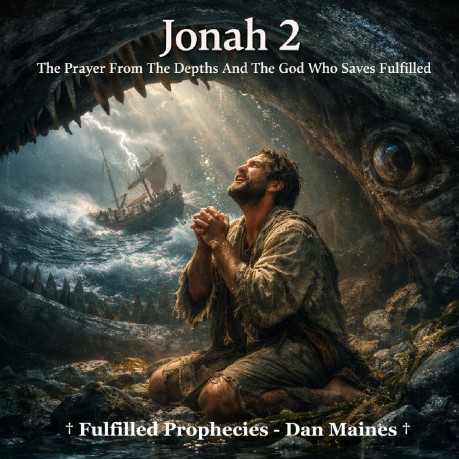 poster Jonah 2 The Prayer From The Depths And The God Who Saves Fulfilled