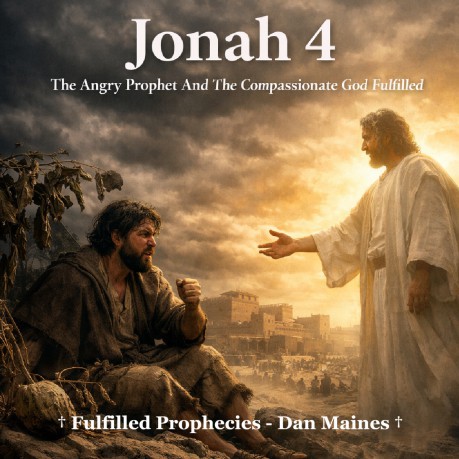 poster    Jonah 4 The Angry Prophet And The Compassionate God Fulfilled
