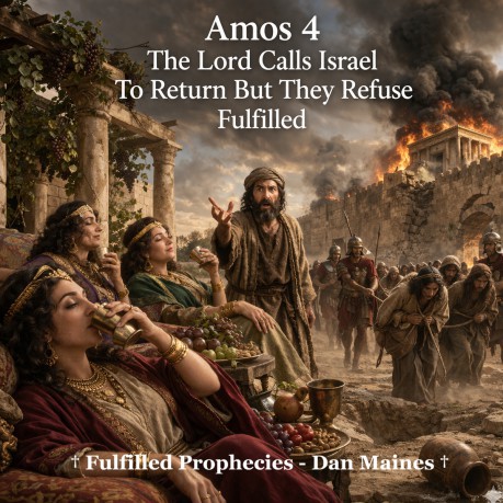 poster Amos 4 The Lord Calls Israel To Return But They Refuse Fulfilled