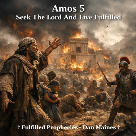 poster    Amos 5 Seek The Lord And Live Fulfilled