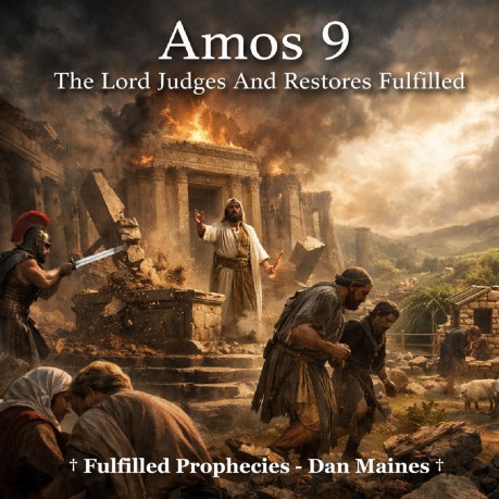 poster    Amos 9 The Lord Judges And Restores Fulfilled