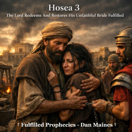 poster    Hosea 3 The Lord Redeems And Restores His Unfaithful Bride Fulfilled