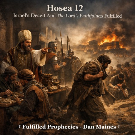 poster    Hosea 12 Israel's Deceit And The Lord's Faithfulness Fulfilled