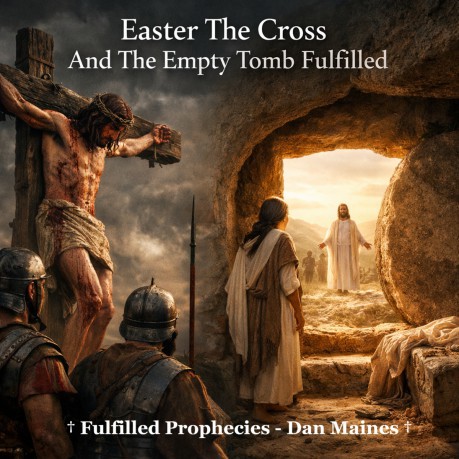 poster Easter The Cross And The Empty Tomb Fulfilled