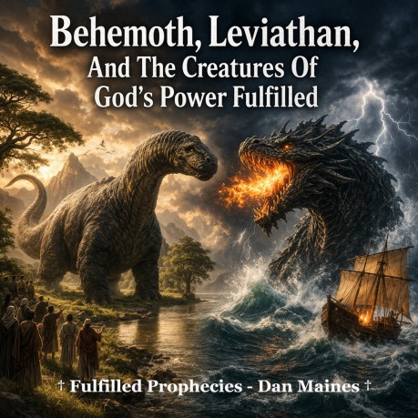 poster Dinosaurs - Behemoth, Leviathan, And The Creatures Of God's Power Fulfilled