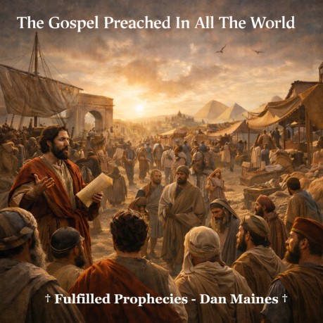 poster The Gospel Preached In All The World