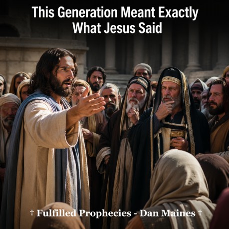 poster Generation - This Generation Meant Exactly What Jesus Said