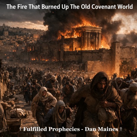 poster 2 Peter 3:10-12 - The Fire That Burned Up The Old Covenant World