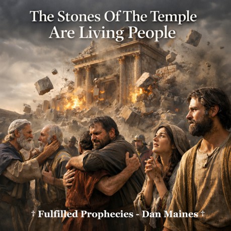 poster Temple - The Stones Of The Temple Are Living People
