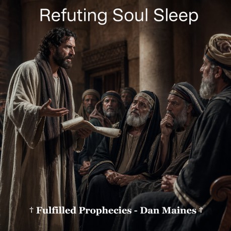 poster Soul Sleep - Refuting Soul Sleep
