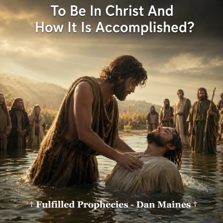 poster In Christ - To Be In Christ And How It Is Accomplished?